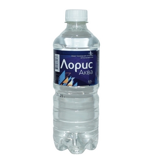 Вода питьевая Лорис Аква 0,5л